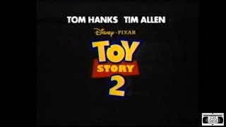 Toy Story 2 Now With Outtakes Trailer Commercial - 1999