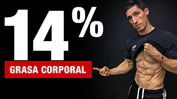 ¿Puedes ver abdominales con un 15% de grasa corporal?