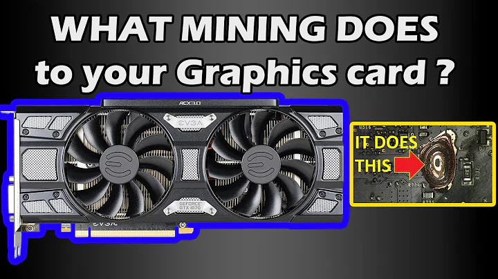 What MINING does to Graphics Cards - DayDayNews