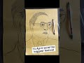 dr.Bheem Rao Ram Ji Ambedkar #Baba Sahab# renubhartiarts