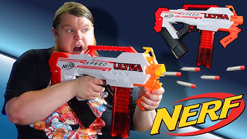 The NERF Ultra Speed doesn