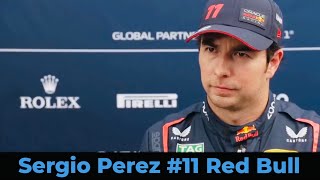 Full F1 2023 Austrian GP Sergio Perez Post Qualifying Interview Guide