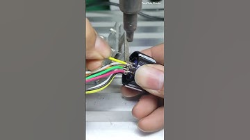 Automatic Wire Soldering: Precision and Speed in Action! 🔥 #shorts #shortsvideo #wire #soldering