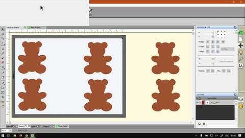 VinylCut 5 Software Practical Preview Using Nesting (Part 2) the Nesting Video Mini-Series