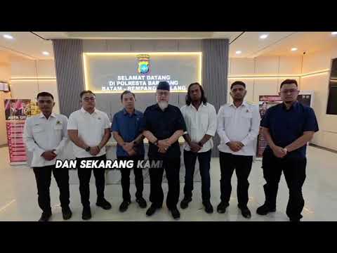 TOKOH MELAYU KEPRI KAWAL KASUS SARA YANG DILAKUKAN R SITUMORANG