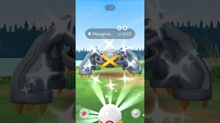 ✨Only ONE shiny during Mega Metagross raid day✨ #pokemon #pokemongo #shorts #shortsfeed