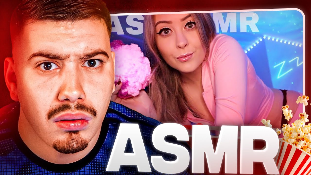 LA PIRE YOUTUBEUSE ASMR (je suis choqué)