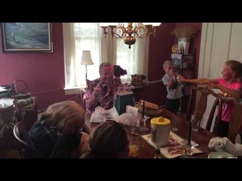 Silly String Surprise