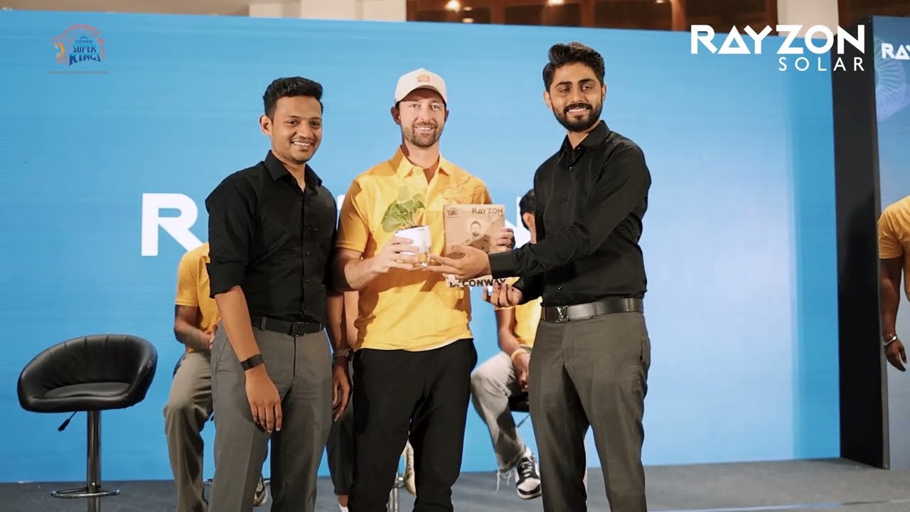 CSK Players Meet & Greet 2025