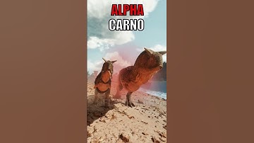 ARK ASCENDED DINO ALPHA FORMS #shorts #ark #sigma