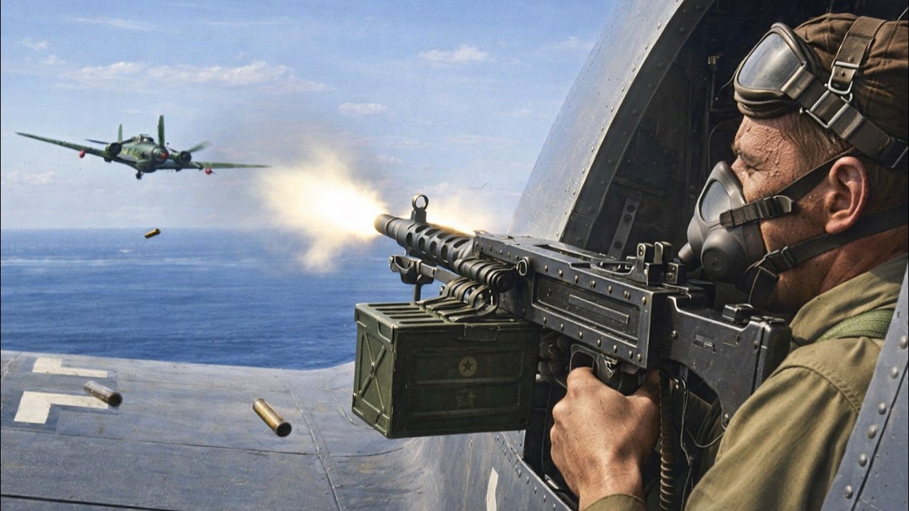 一名砲手的「自殺式戰術」，4 分鐘內擊毀擊退 12 架 Bf 109—— 永遠改變了空戰格局