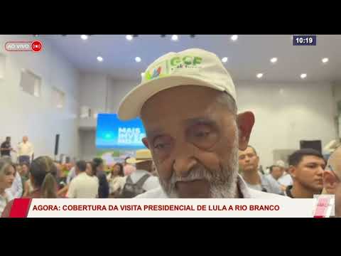 “Motivo de orgulho e satisfação”, diz primo de Chico Mendes com Lula no Acre