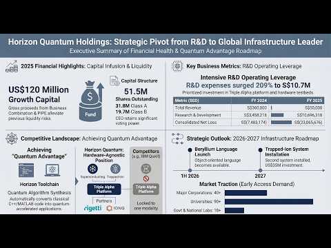 $HQ: Can Horizon Quantum Survive its 86% Revenue Collapse? | 2026 Deep-Dive