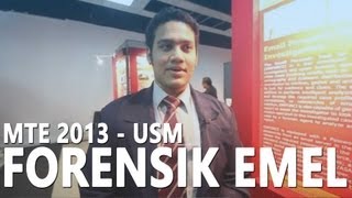 MTE 2013 - USM : Aplikasi Untuk Forensik Emel
