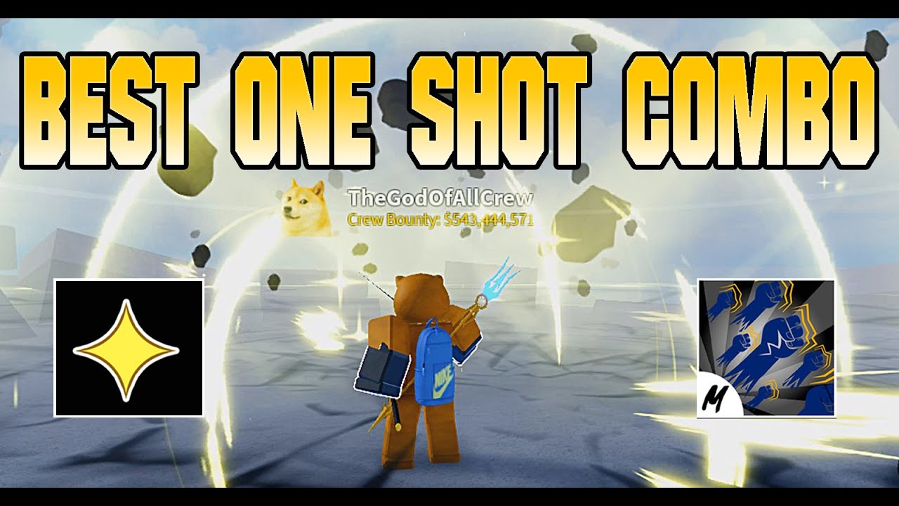 Best One Shot Combo Quake Awakening + God Human』Bounty Hunting 
