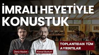 İmralı Heyeti Ile Buluştuk Kandil Görüşmesi Olmadı, Olabilir