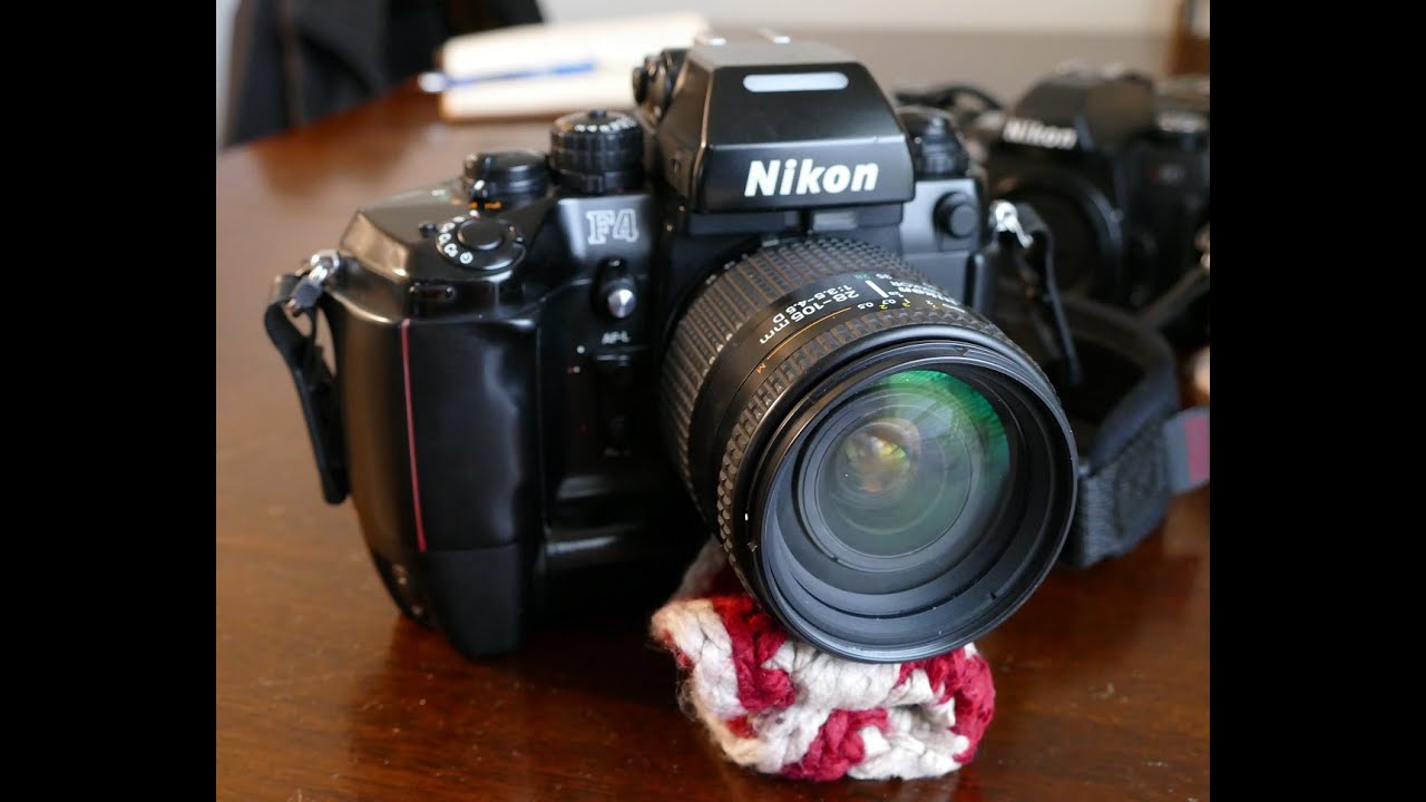 Nikon F4s Review - YouTube