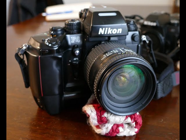 Nikon F4s Review - YouTube