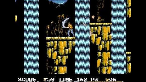 Vice - Project Doom - NES Walkthrough - Part 2: Red Ninja A$& Holes!!