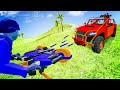 NERF WAR! Epic New TURRETS vs Nerf VEHICLES in Ravenfield!