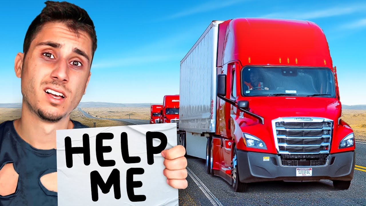 Traveling 1,000 Miles Home With NO MONEY! YouTube
