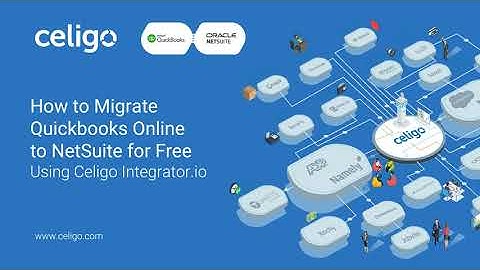 How to Migrate Quickbooks Online to NetSuite for free with Celigo integrator.io