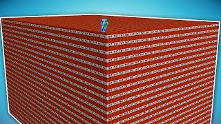 1 MiNECRAFT HaCKER vs 10,000 TNT