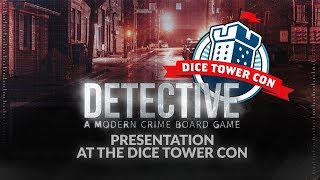 Презентация детектива на Dice Tower Con