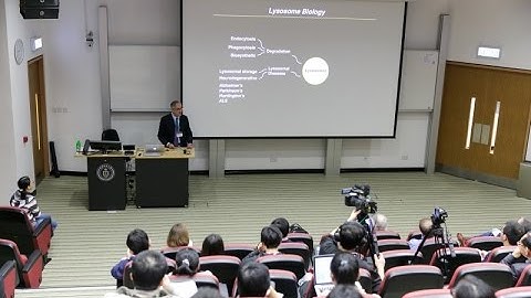 IAS Distinguished Lecture: Dr Juan Bonifacino (8 Dec 2015)