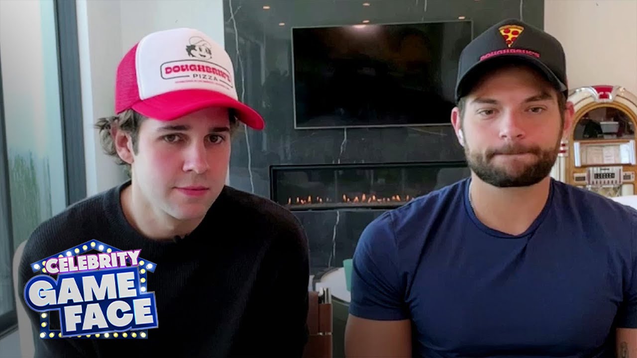 David Dobrik Got REVENGE on His Friend By Doing WHAT to His Mom?! | Celebrity Game Face | E