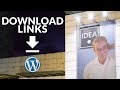 How to Create Download Links in WordPress | 3 Methods Using Either WordPress Editor or Elementor