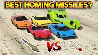 Gta 5 Online Best Homing Missiles?