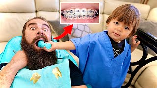My Son Becomes a Dentist!