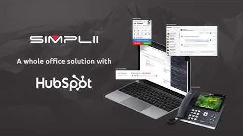 Simplii HubSpot Integration - A Whole Office Solution