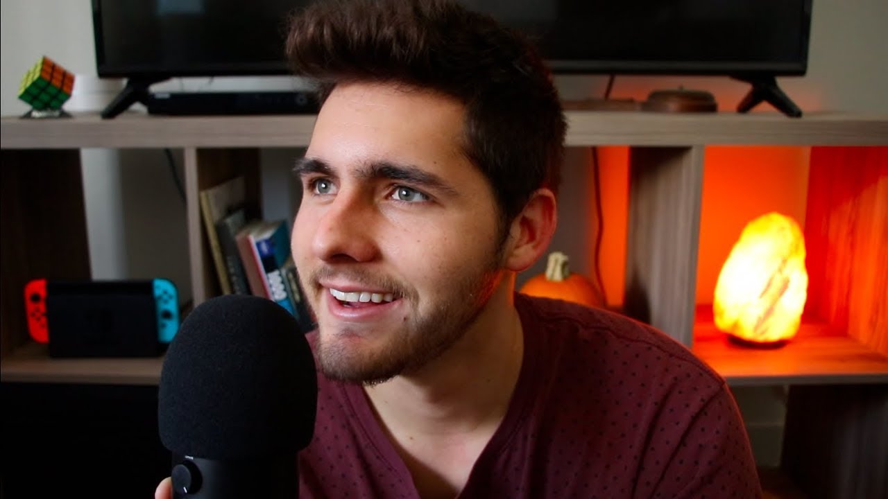 ASMR - 25 Interesting Facts About Me (Muffled Music, Male Whisper)