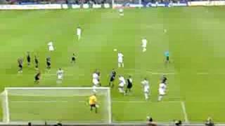 Eintracht Frankfurt - Real Madrid 12.8.08: Ramos Chance