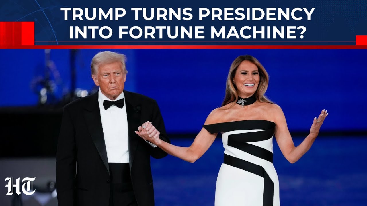 Exposed: How Trump Turned Presidency Into $1.4 Bn Crypto & AI Empire While  Cashing $93 Mn From Media