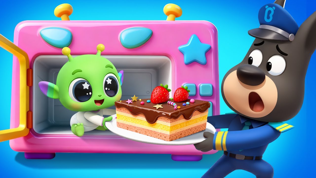 ラブール警部🔍まほうのはこ | 新エピソード | 子供向け安全教育 | 赤ちゃんが喜ぶアニメ | 動画 | ベビーバス| BabyBus