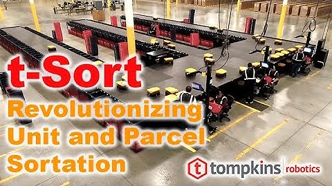 Tompkins Robotics tSort Product Video