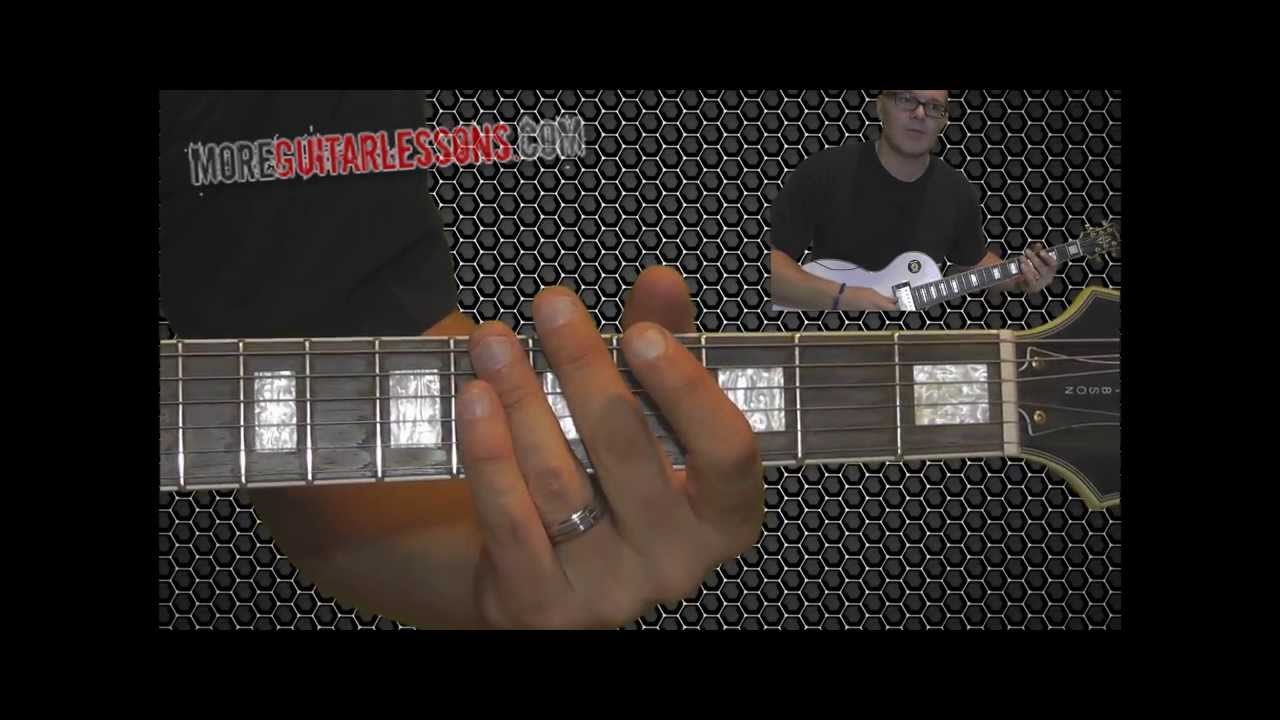 Drop D Guitar How To Get a Heavier "Grunge" Guitar Sound YouTube