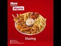 Menu Items Animation 