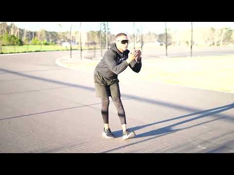 How to Do a Walking Hamstring Sweep | Dynamic Warm-Up