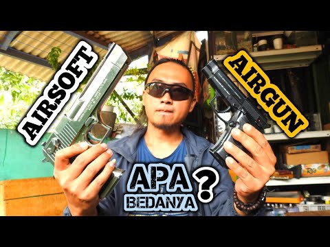 PERBEDAAN AIRSOFT & AIRGUN. Tolong Jangan Salah Lagi Bikin Berita 📺🇮🇩🙏🏻