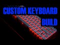 CUSTOM KEYBOARD BUILD || NovelKeys NK65 + Drop Holy Panda switches!!!