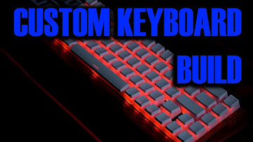 CUSTOM KEYBOARD BUILD || NovelKeys NK65 + Drop Holy Panda switches!!!