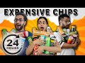 Only Eating EXPENSIVE CHIPS For 24 Hours || Pringles Se Invent Kiya Ye...... 🤯