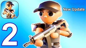 Idle Army 2 - Gameplay Walkthrough Part 2 Army Commander New Squad Update (iOS,Android Gameplay)