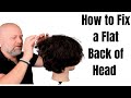 How to Fix a Flat Back of Head - TheSalonGuy