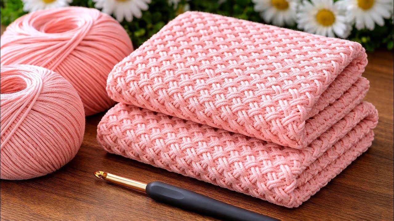 Тренд 2026 года в вязании крючком уже здесь! Эта техника вязания крючком доступна каждому!