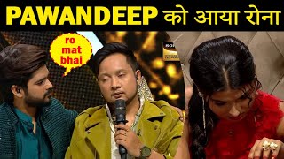 SuperStar Singer 3 Pawandeep Crying हुए Emotional Salman ali में समझाया Arunita Kinjal Upset